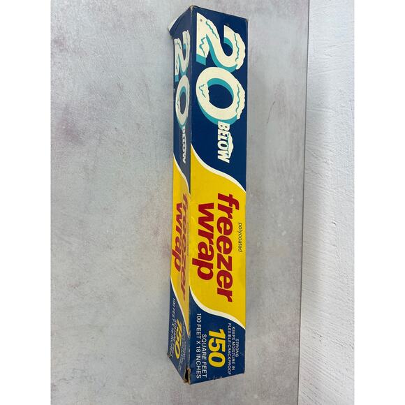 Vintage Freezer Pack Movie Prop Stage Nostalgia 20 Below - Picture 5 of 8